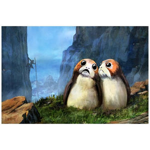 Local Residents - Giclee on Canvas