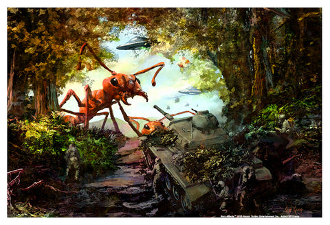 Mars Attacks - Ants