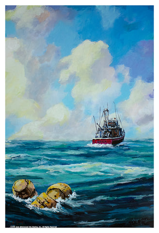 Three Barrels