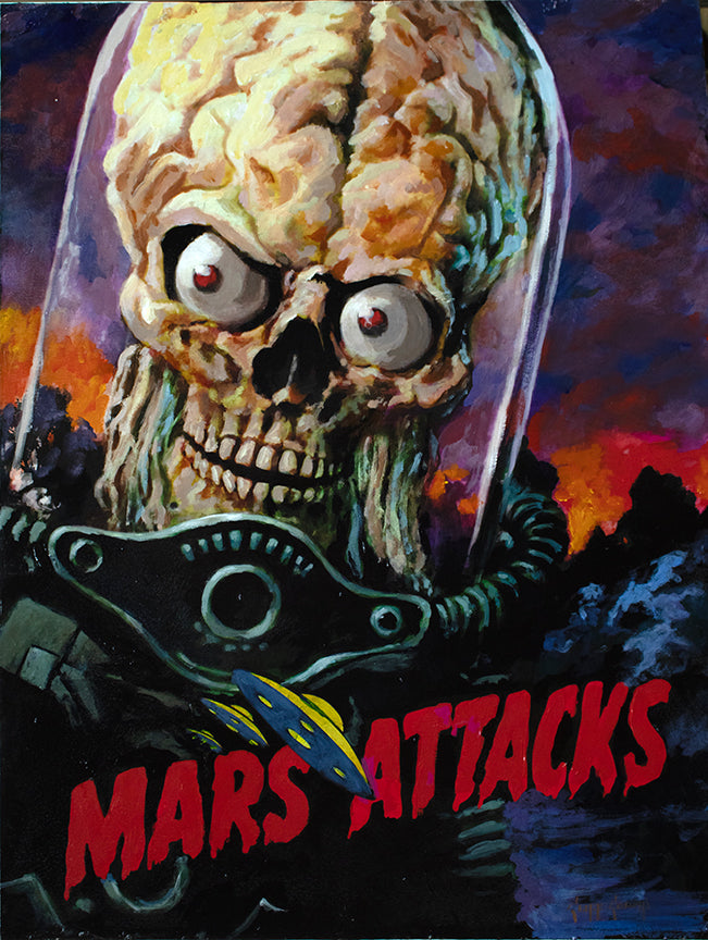 Mars Attacks