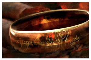 "The One Ring"  ---  Giclee on Paper