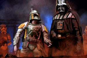 "He's No Good To Me Dead"  -  Giclee on Canvas