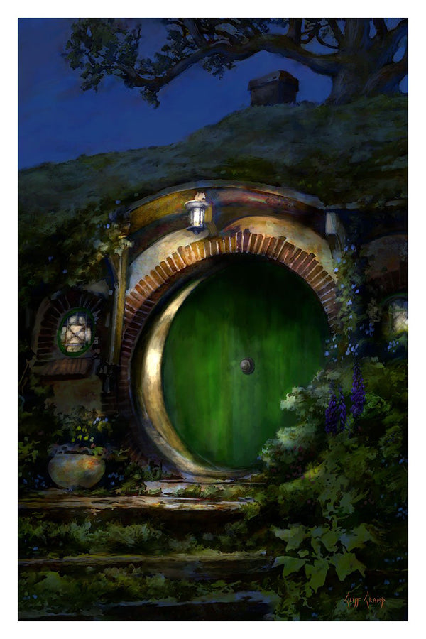 "Bag End"  ---  Giclee on Paper