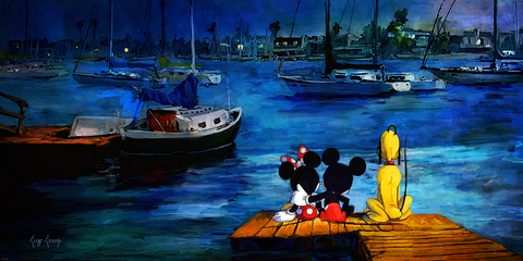 Disney By The Sea Print