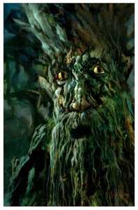 "Many Of These Trees Were My Friends"  ---  Giclee on Paper