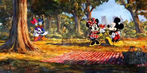 Disney Picnic Print