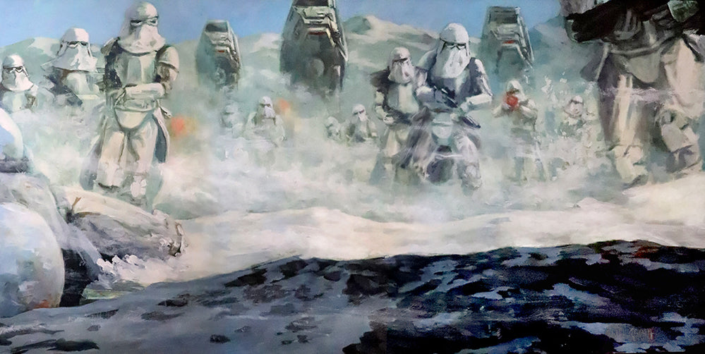 Storming Hoth Troopers