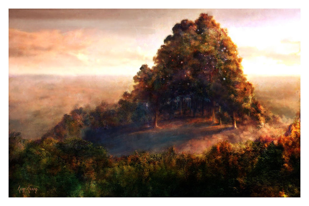 "Woods of Lorie"  ---  Giclee on Paper